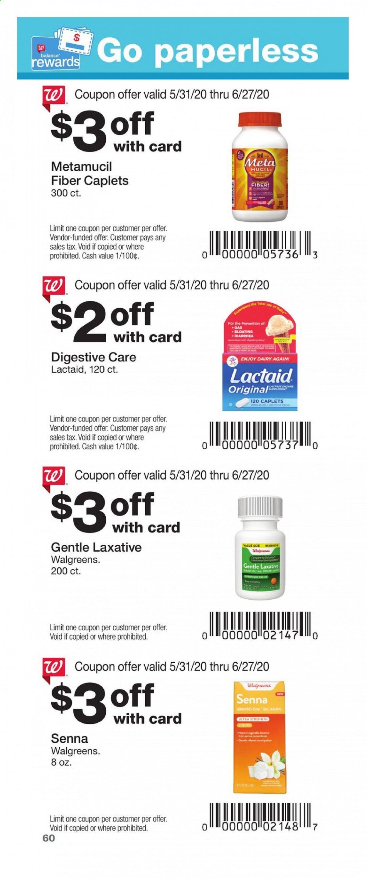 Walgreens Weekly Ad & Flyer May 31 to June 27