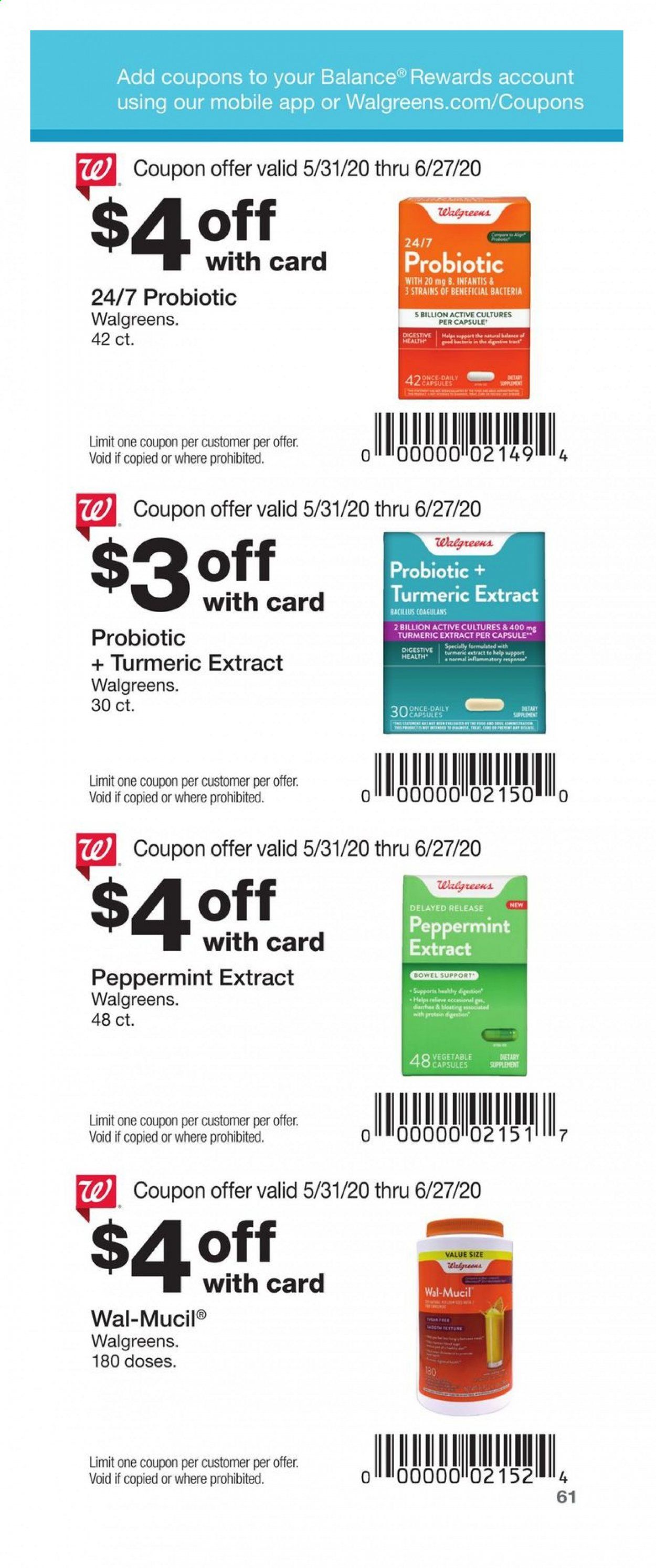 Walgreens Weekly Ad & Flyer May 31 to June 27