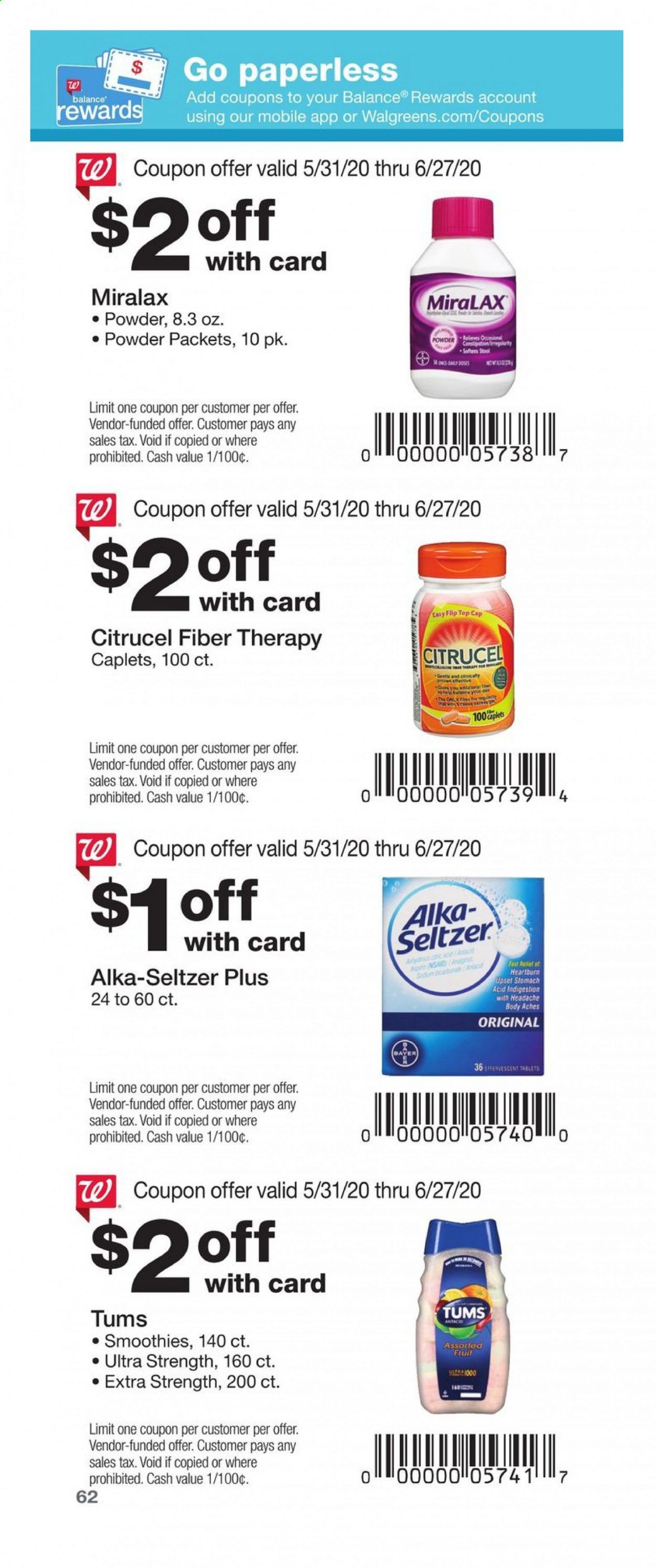 Walgreens Weekly Ad & Flyer May 31 to June 27