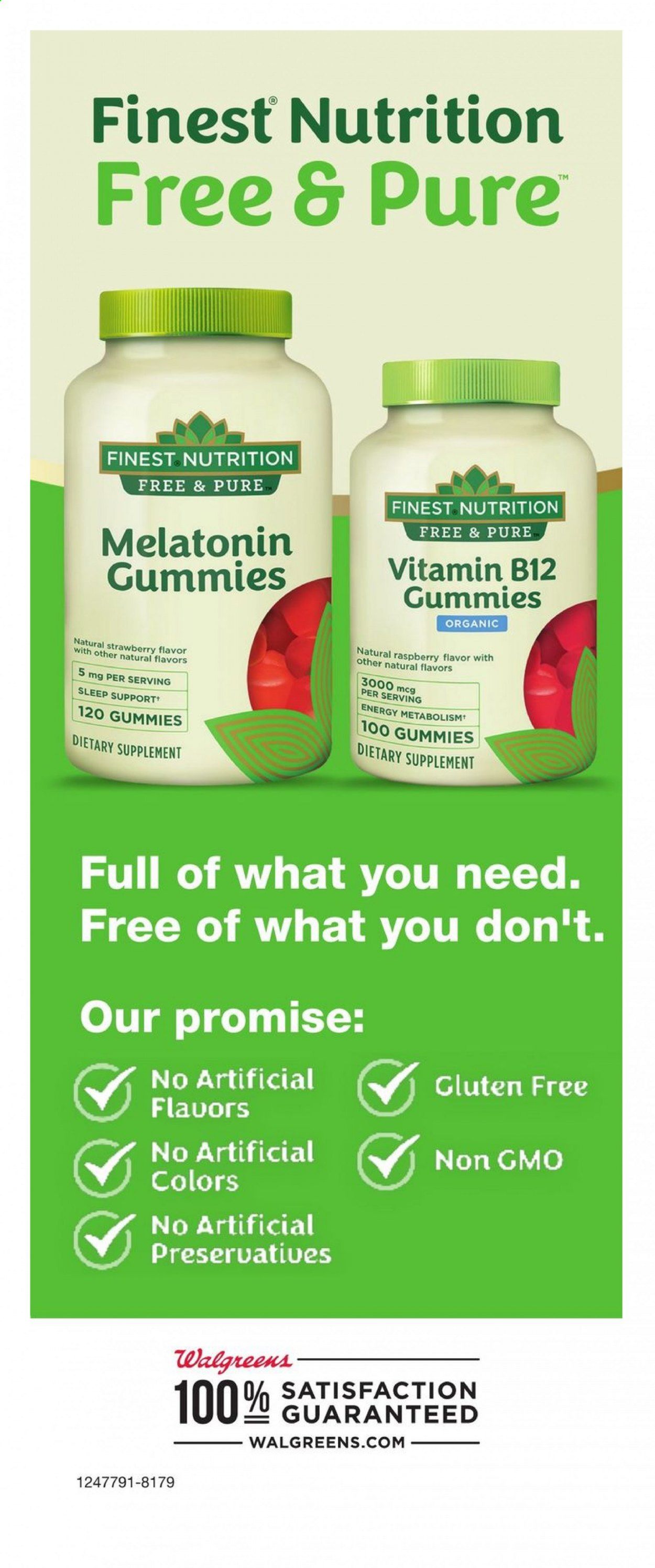 Walgreens Weekly Ad & Flyer May 31 to June 27