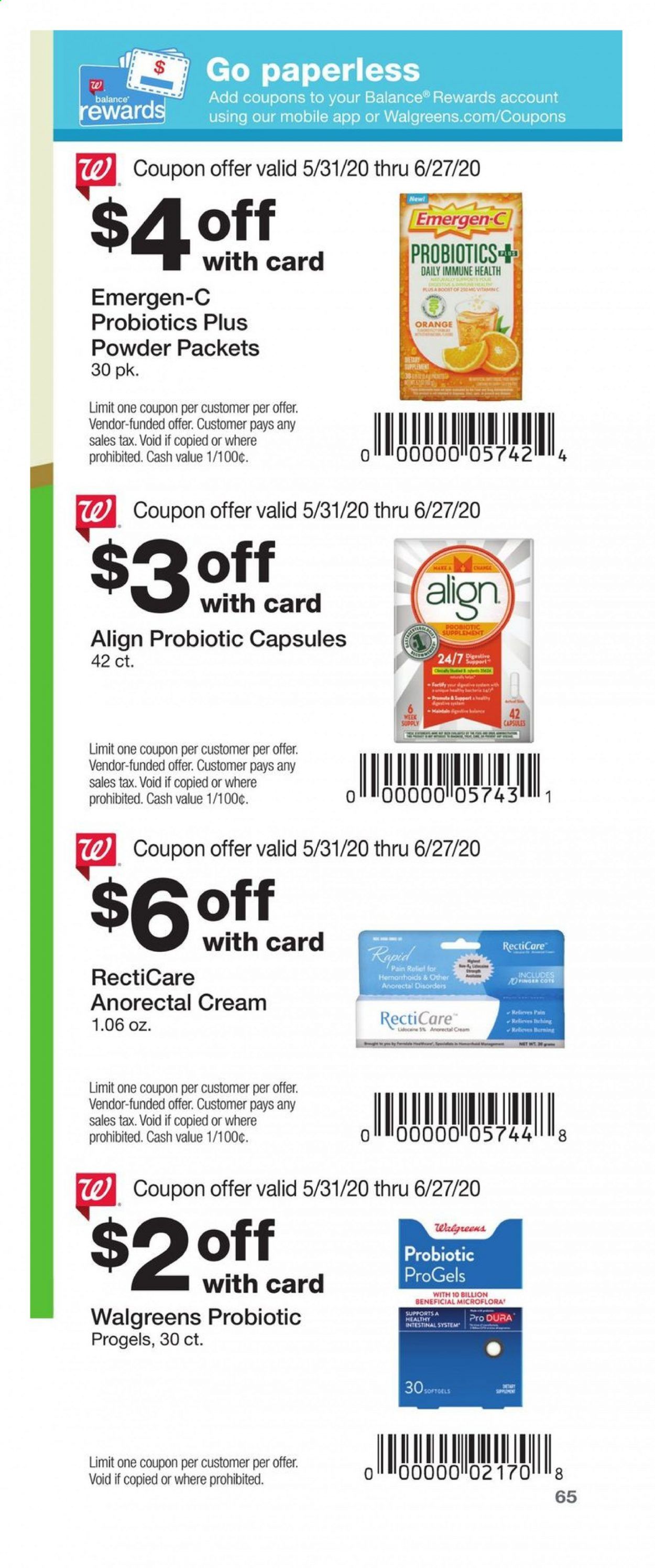 Walgreens Weekly Ad & Flyer May 31 to June 27