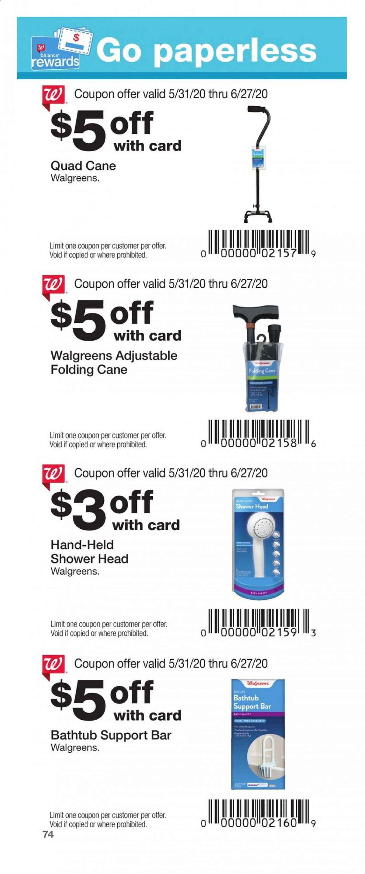 Walgreens Weekly Ad & Flyer May 31 to June 27