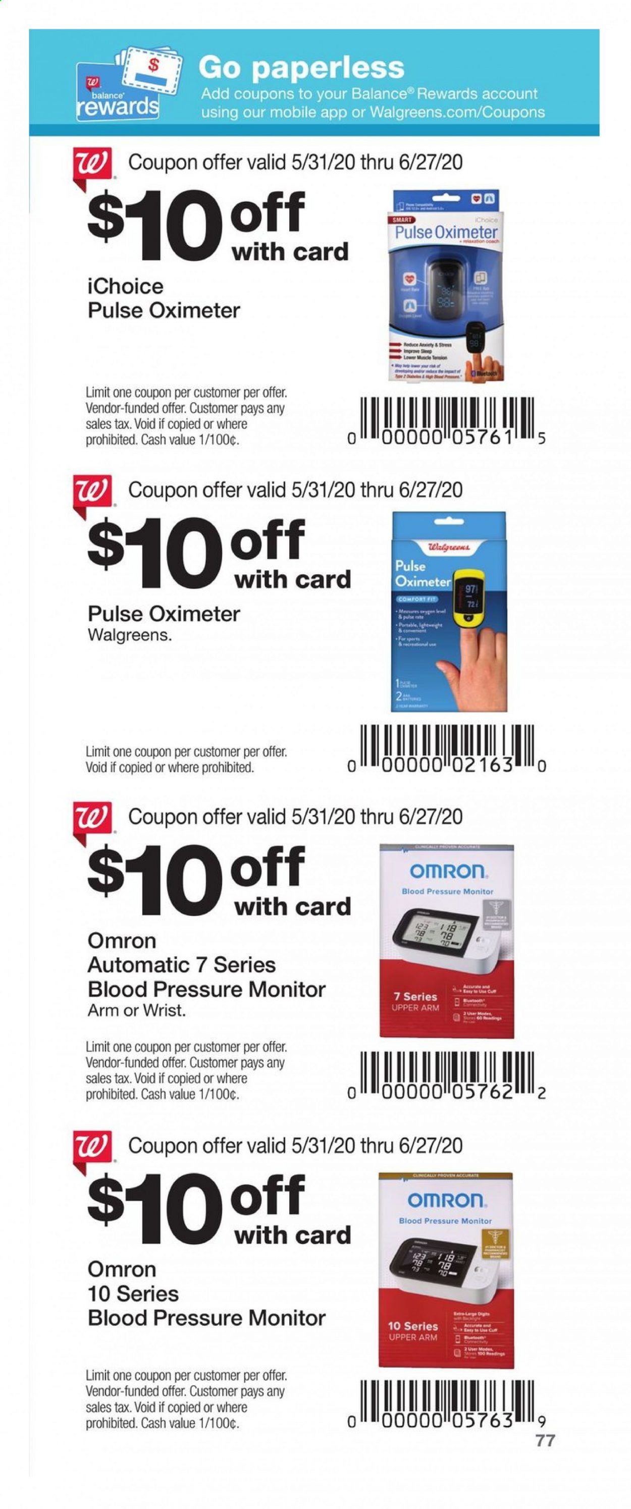 Walgreens Weekly Ad & Flyer May 31 to June 27
