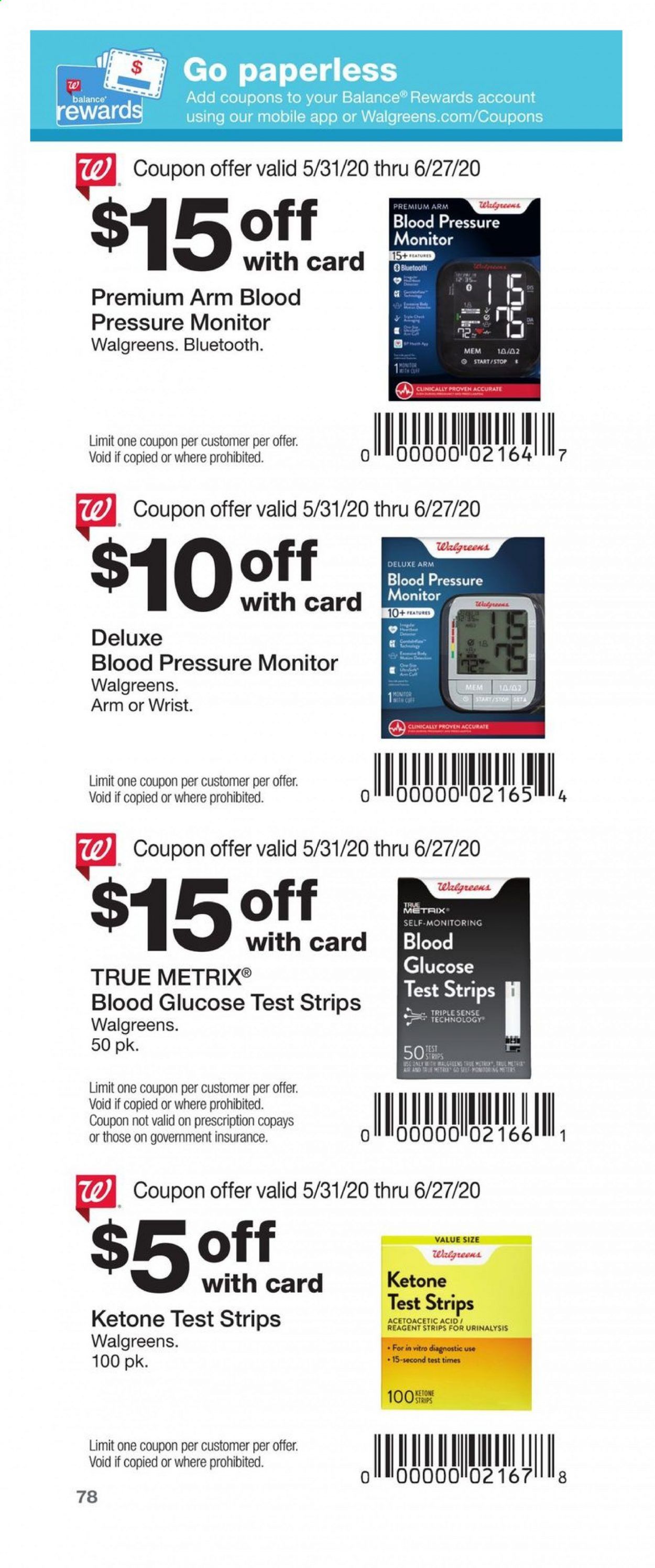 Walgreens Weekly Ad & Flyer May 31 to June 27
