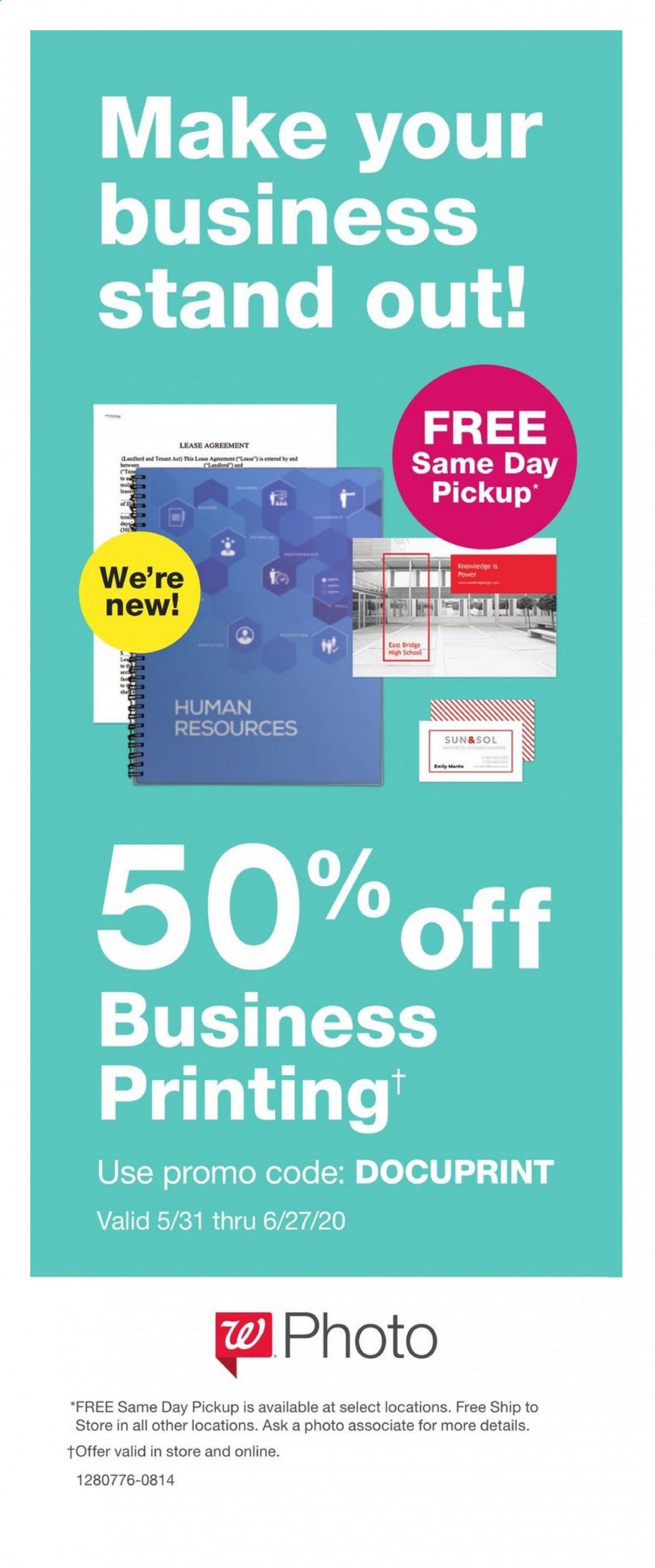 Walgreens Weekly Ad & Flyer May 31 to June 27