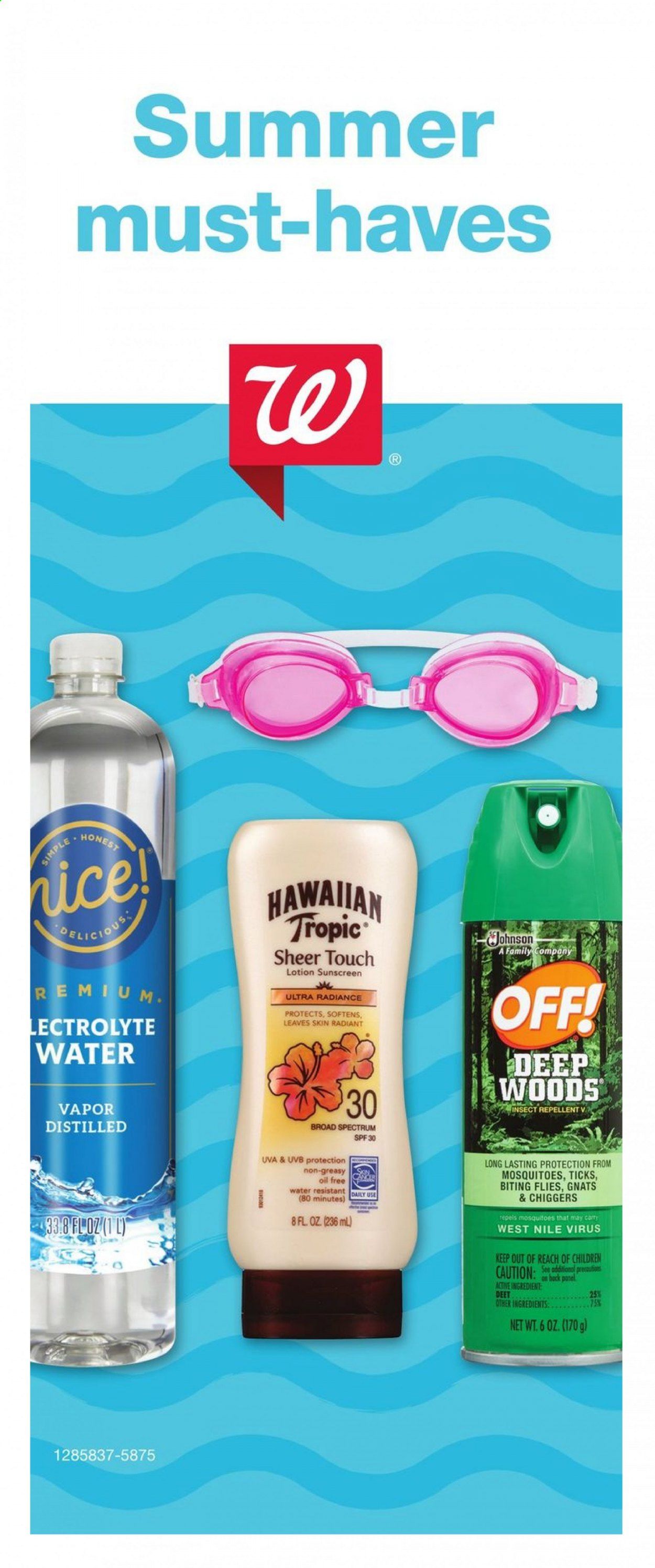 Walgreens Weekly Ad & Flyer May 31 to June 27