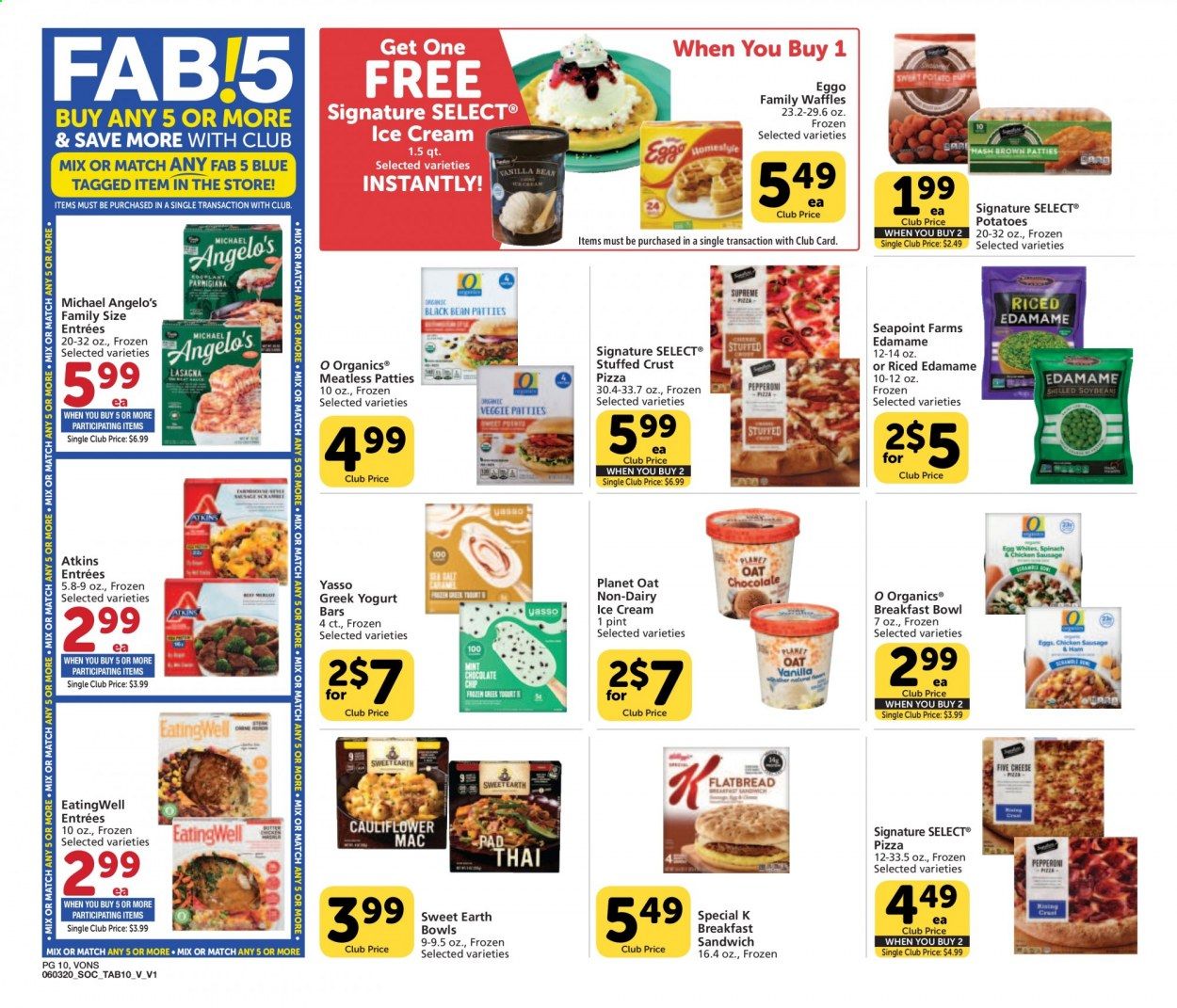 Vons Weekly Ad & Flyer June 3 to 9