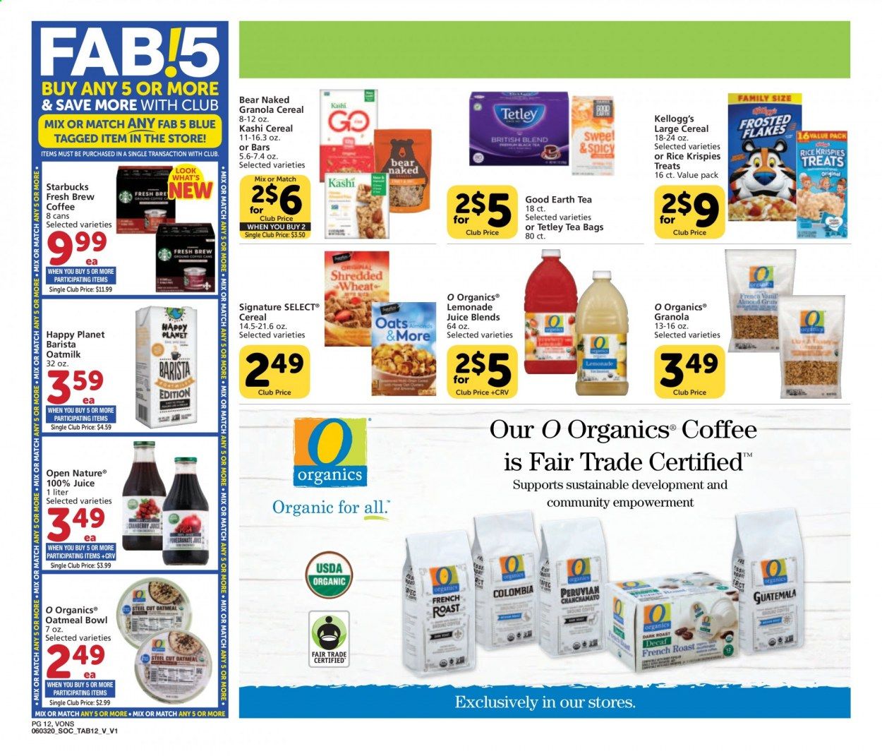 Vons Weekly Ad & Flyer June 3 to 9