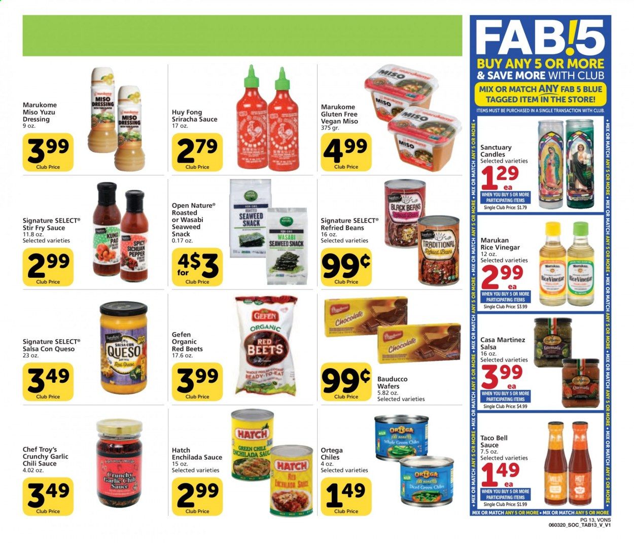 Vons Weekly Ad & Flyer June 3 to 9