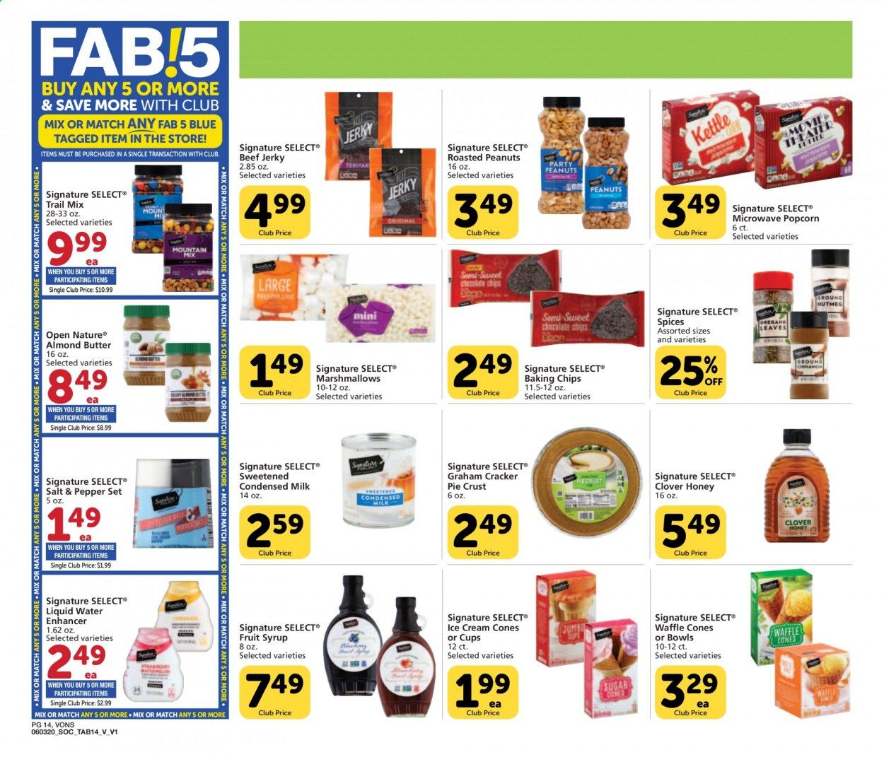 Vons Weekly Ad & Flyer June 3 to 9