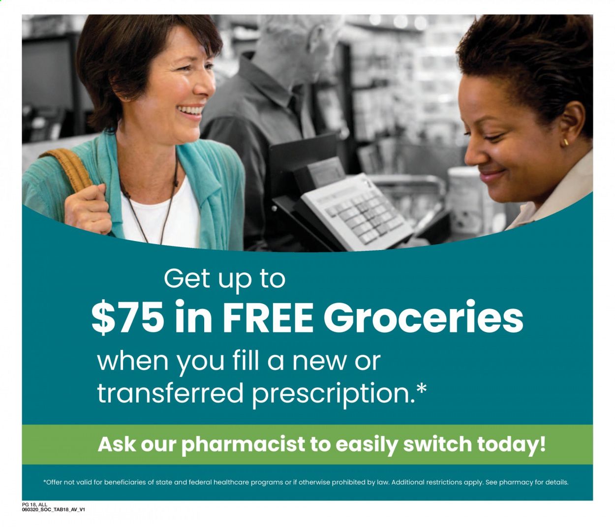 Vons Weekly Ad & Flyer June 3 to 9