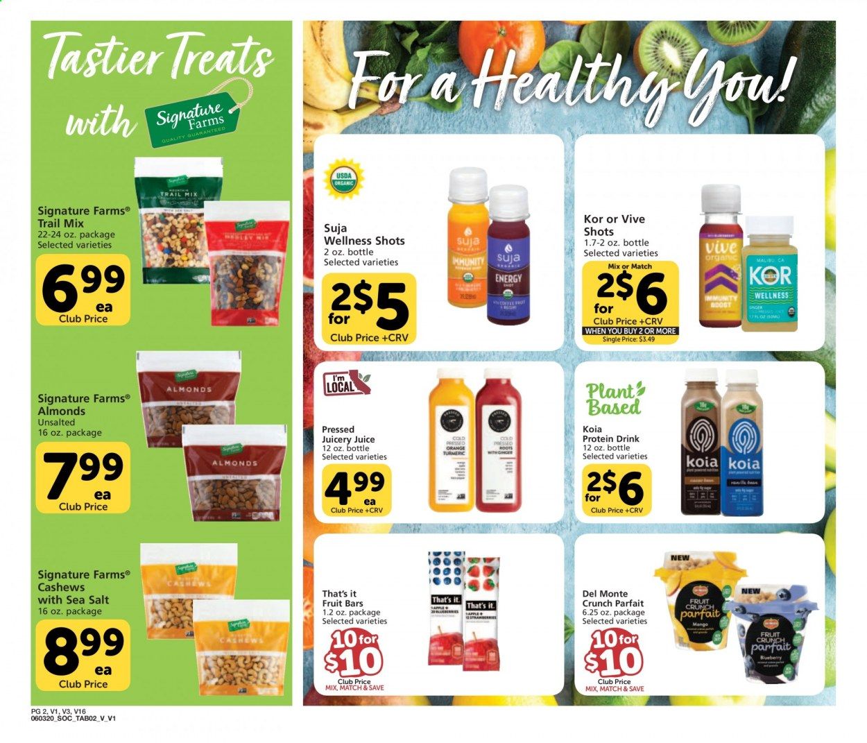 Vons Weekly Ad & Flyer June 3 to 9