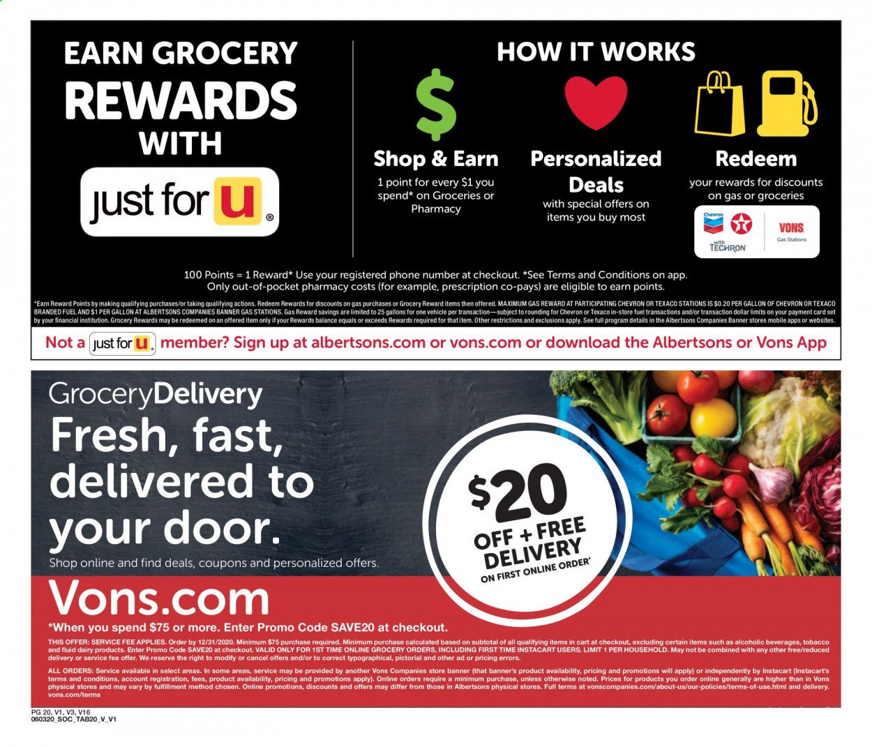 Vons Weekly Ad & Flyer June 3 to 9