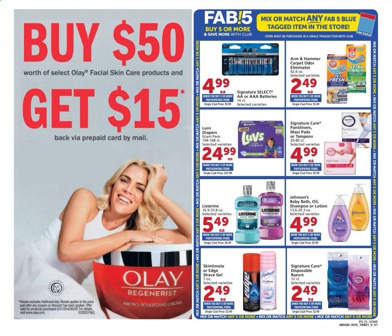 Vons Weekly Ad & Flyer June 3 to 9