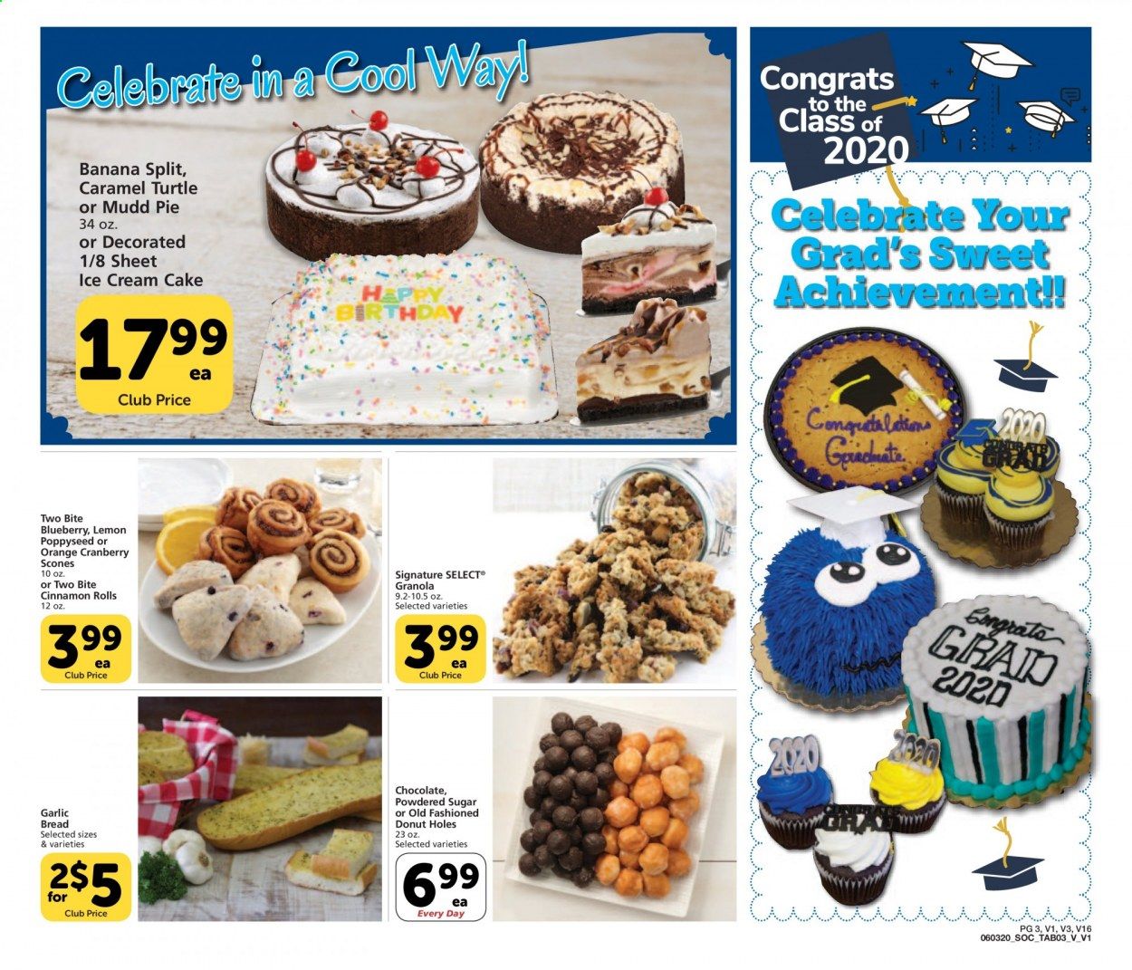 Vons Weekly Ad & Flyer June 3 to 9
