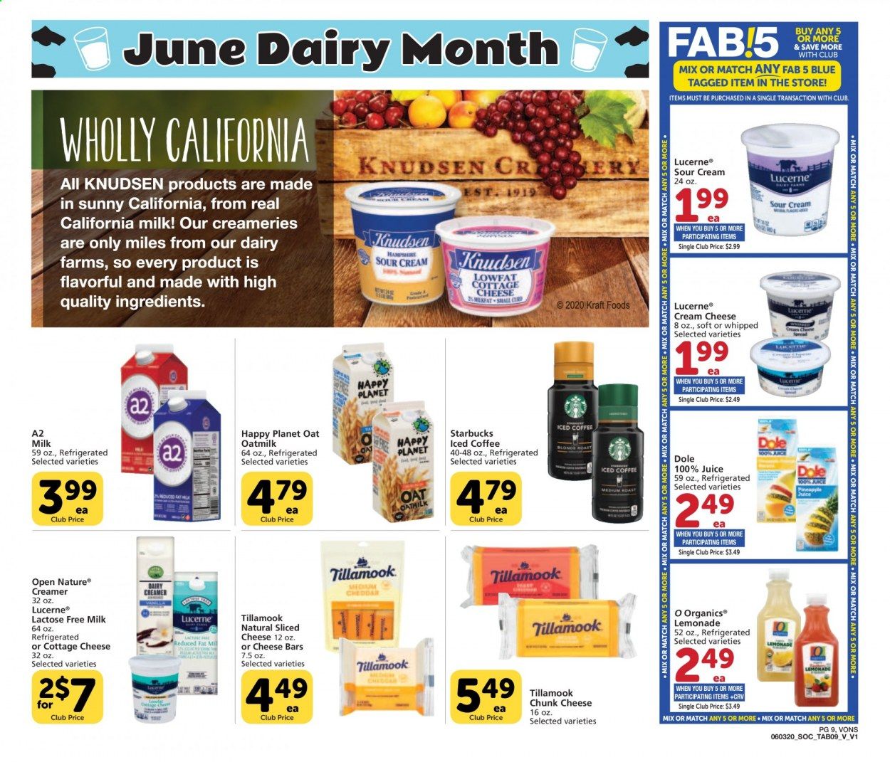 Vons Weekly Ad & Flyer June 3 to 9