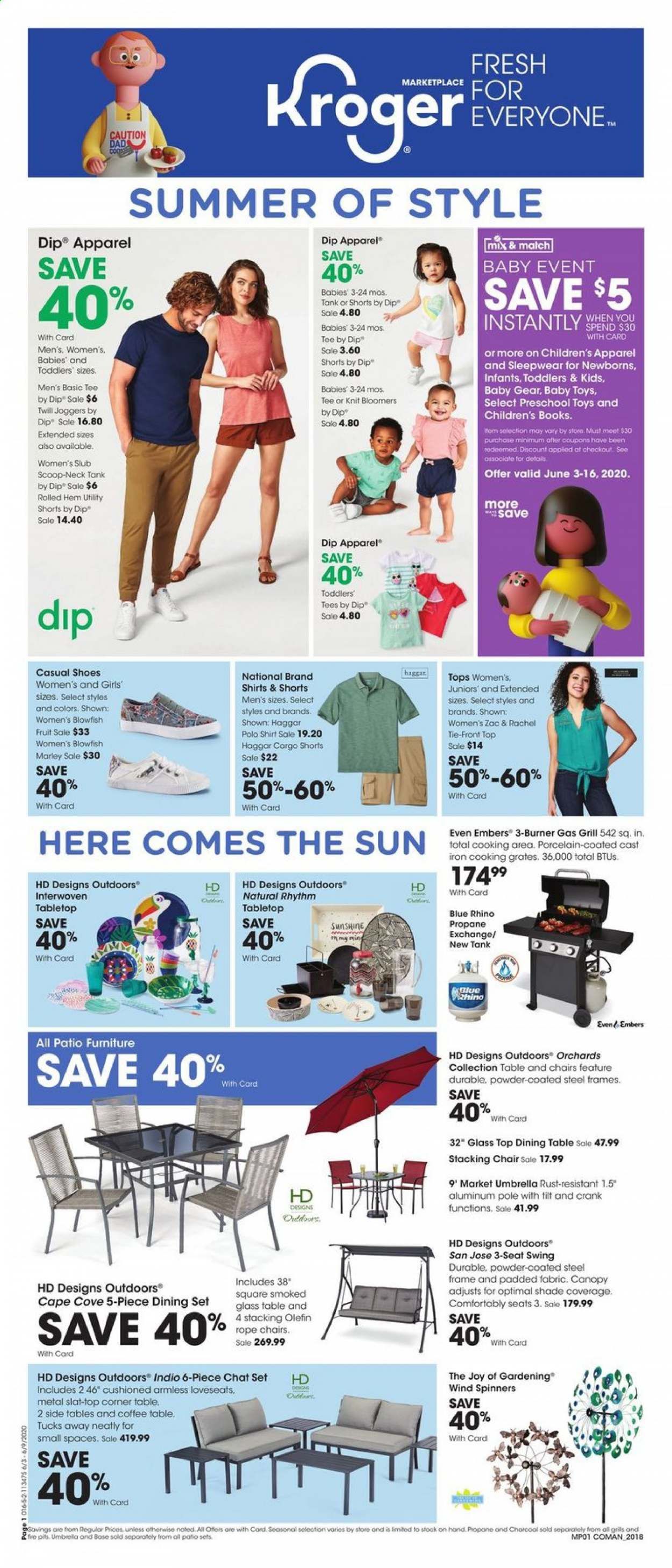 Kroger Marketplace Weekly Ad & Flyer June 3 to 9