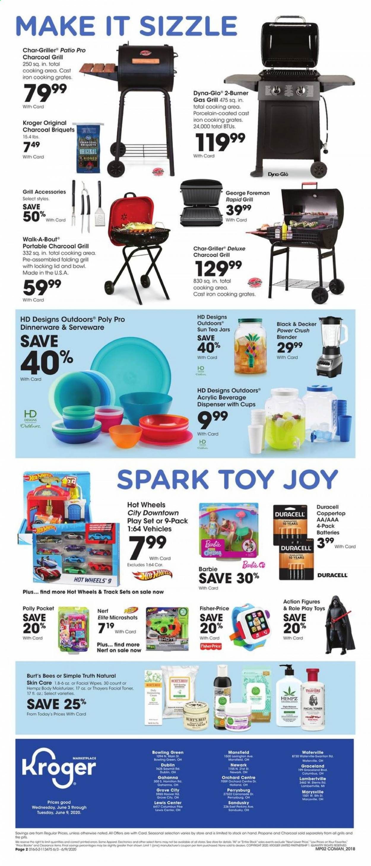 Kroger Marketplace Weekly Ad & Flyer June 3 to 9