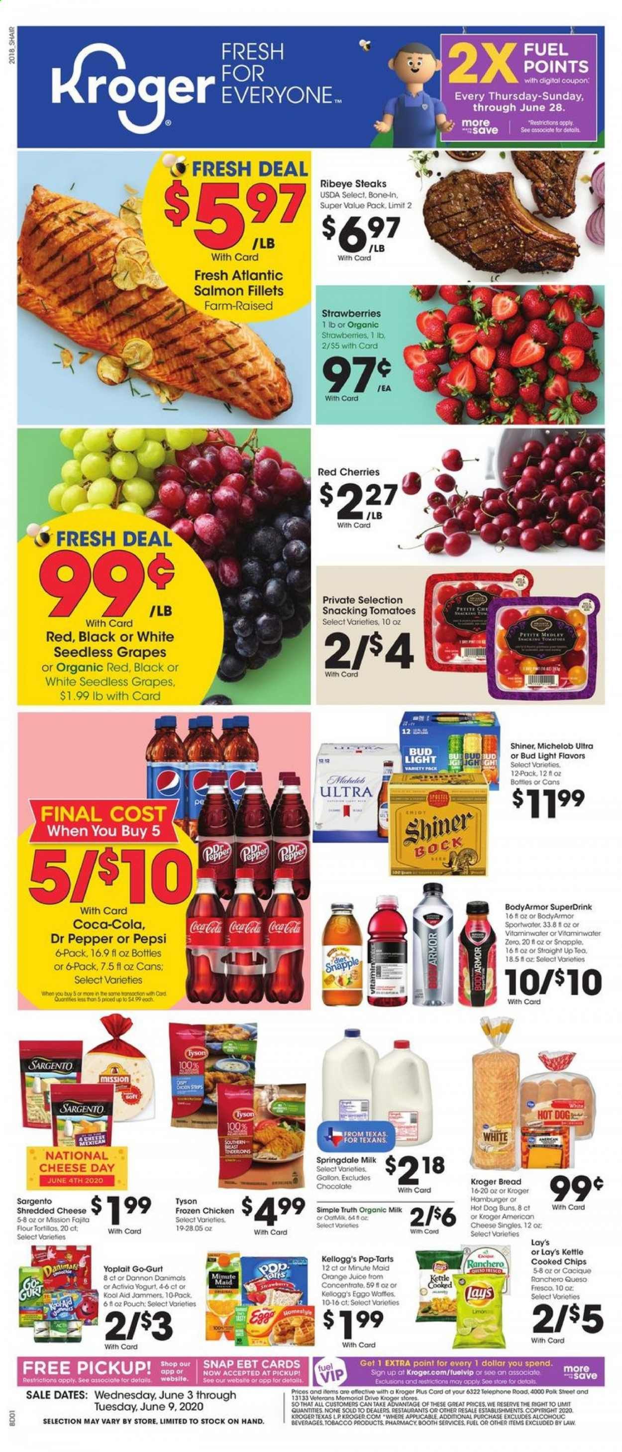 Kroger Weekly Ad & Flyer June 3 to 9