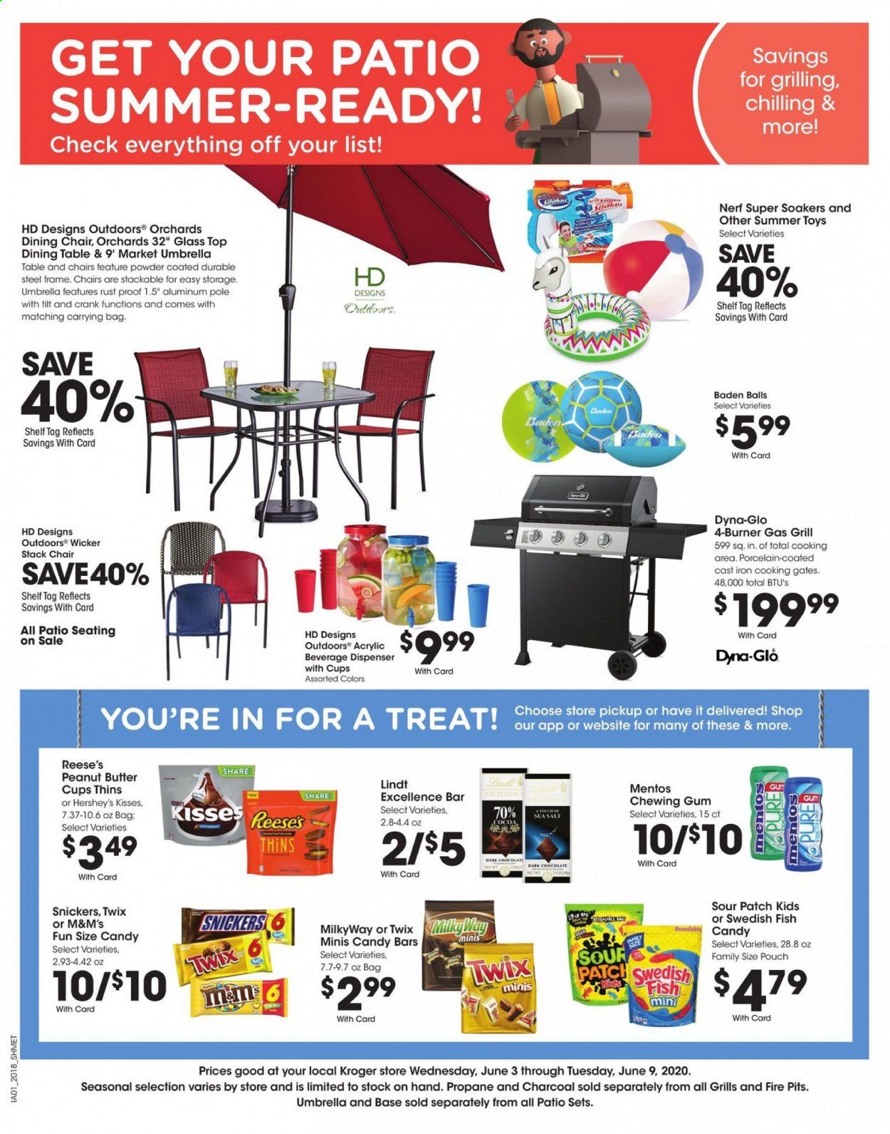 Kroger Weekly Ad & Flyer June 3 to 9