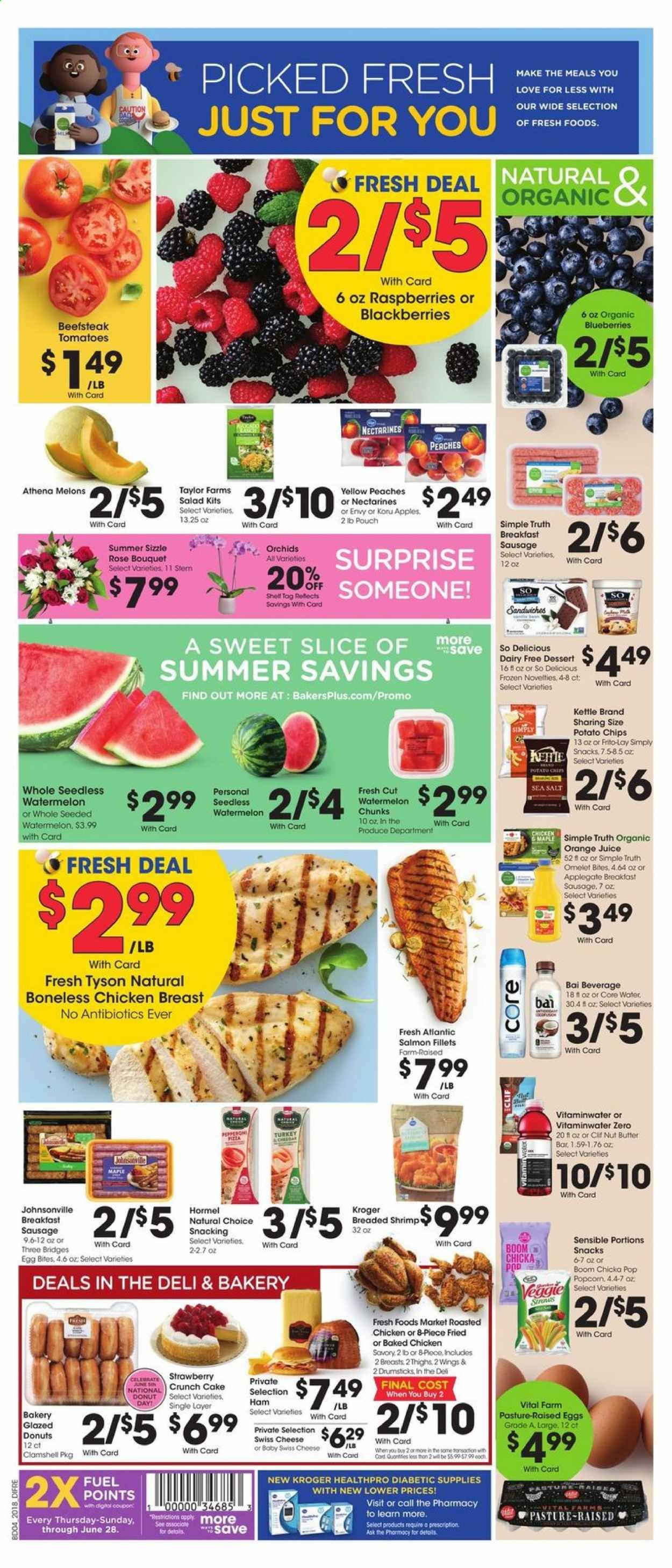 Baker's Weekly Ad & Flyer June 3 to 9