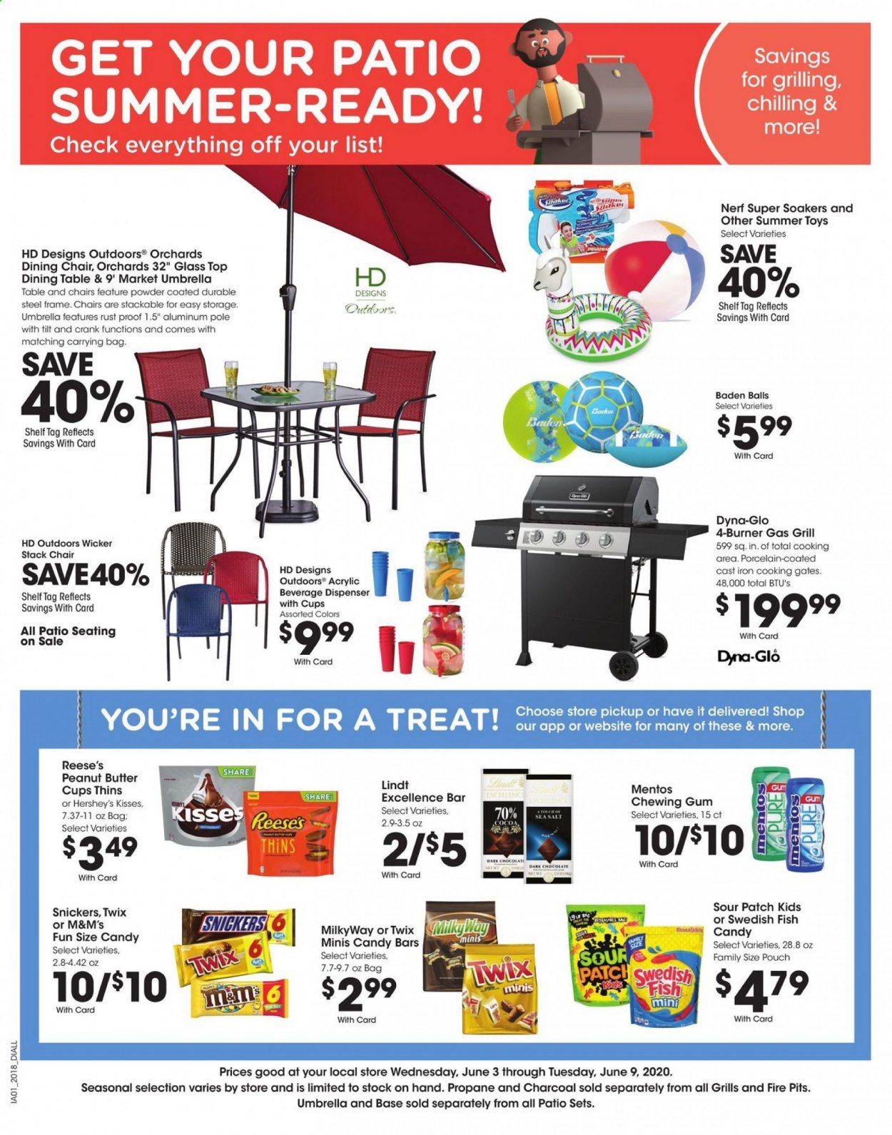 Baker's Weekly Ad & Flyer June 3 to 9
