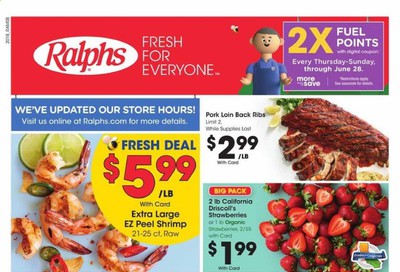 Ralphs Weekly Ad & Flyer June 3 to 9