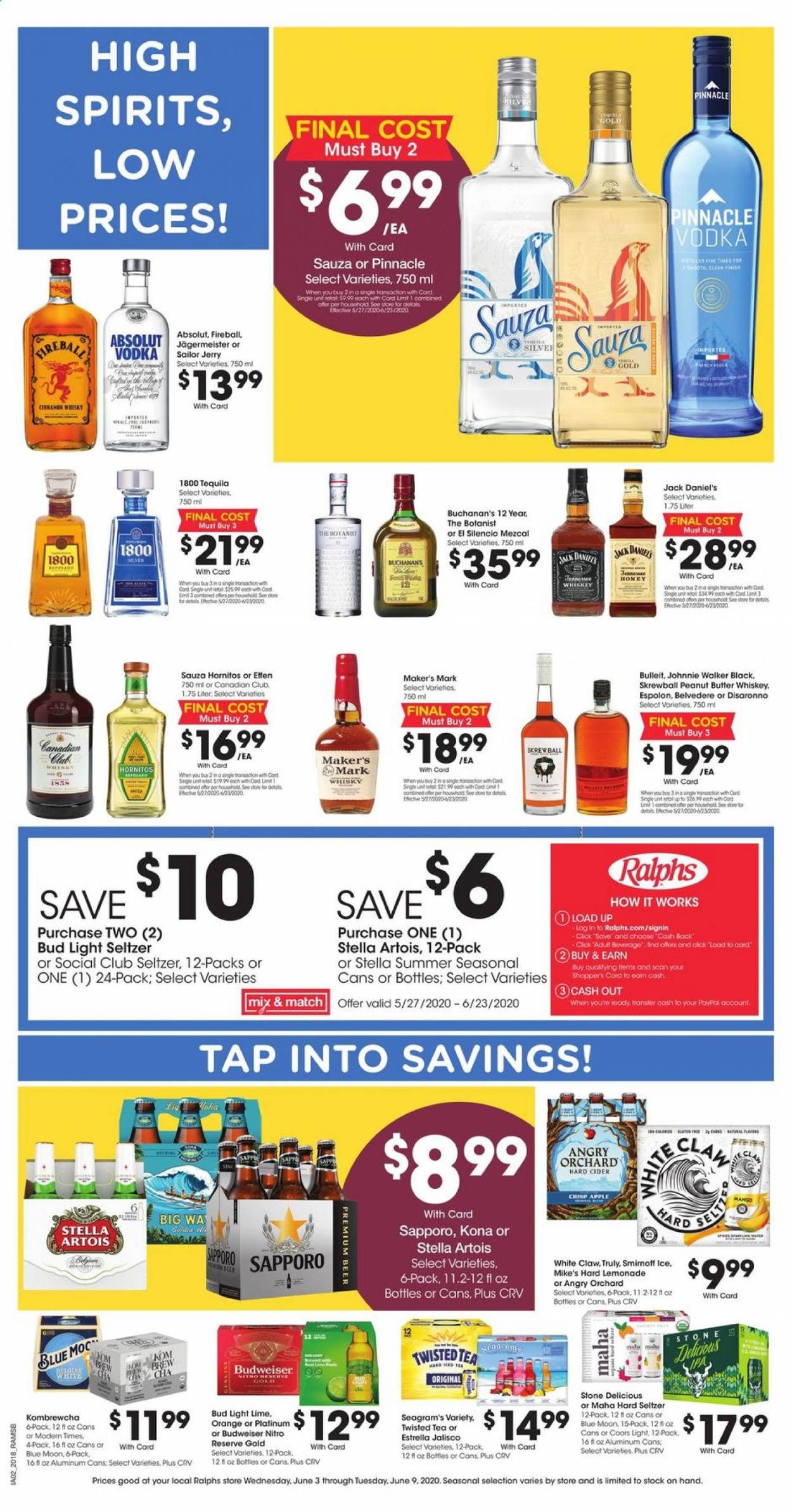 Ralphs Weekly Ad & Flyer June 3 to 9