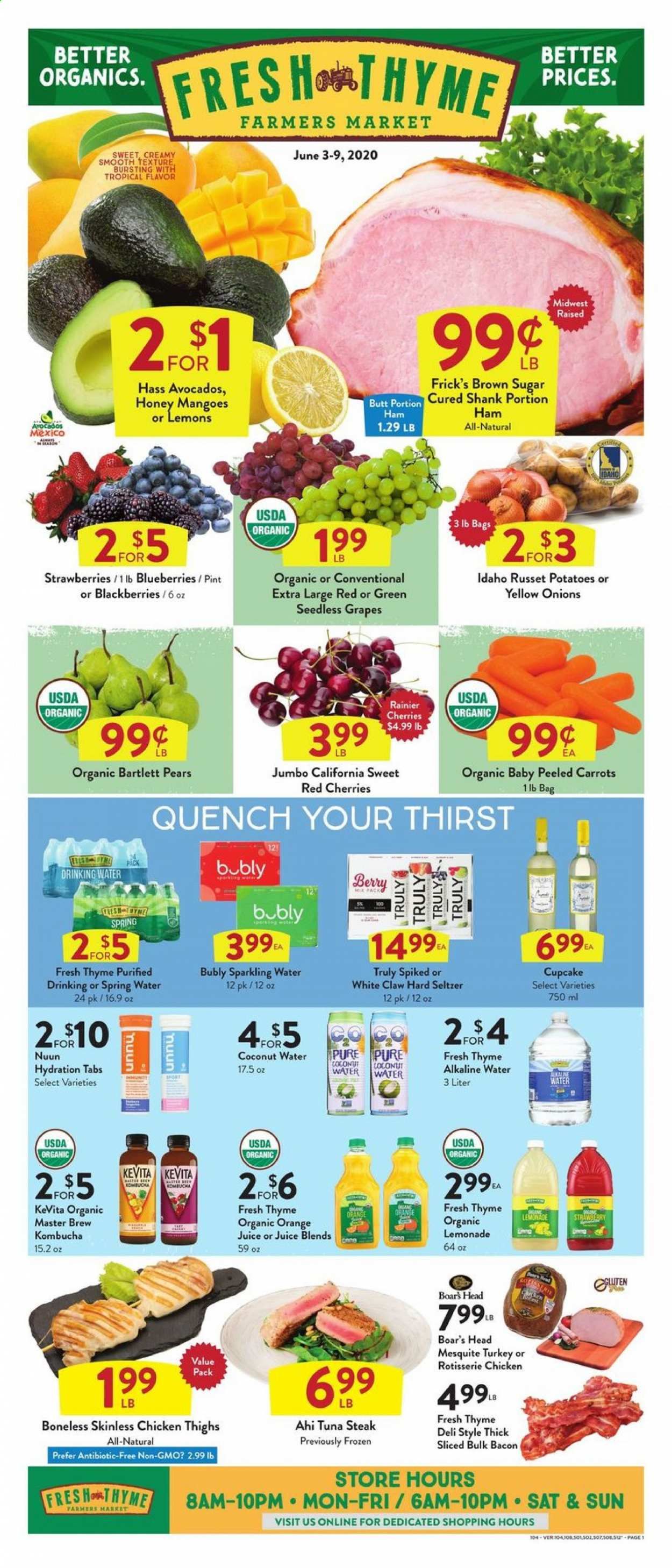 Fresh Thyme Weekly Ad & Flyer June 3 to 9