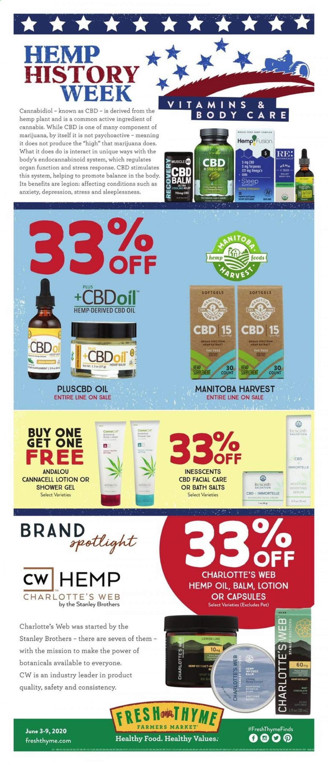 Fresh Thyme Weekly Ad & Flyer June 3 to 9