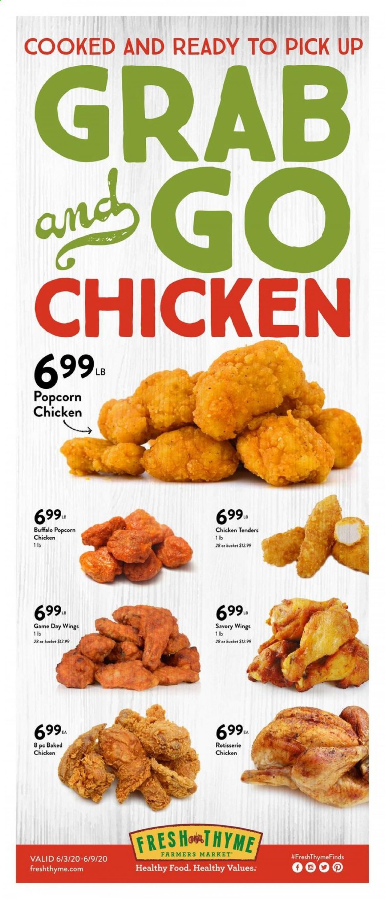 Fresh Thyme Weekly Ad & Flyer June 3 to 9