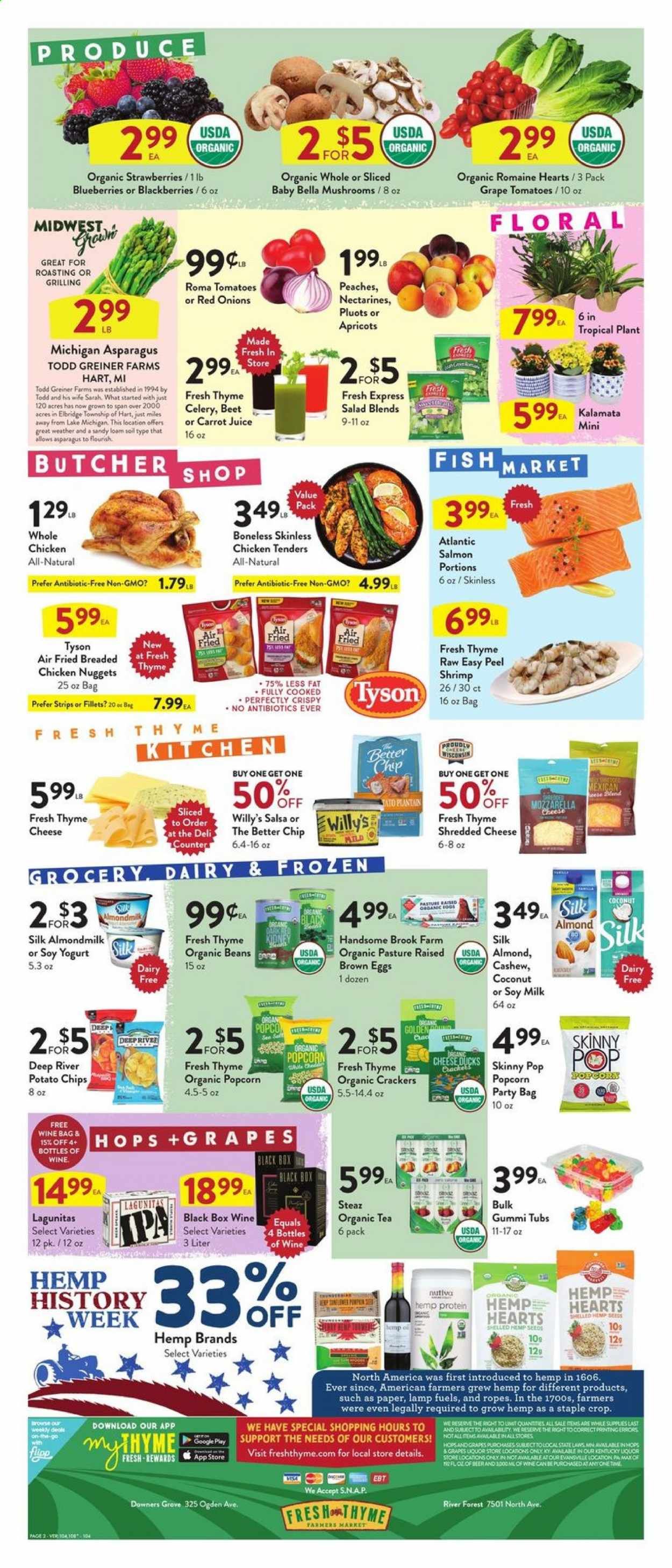 Fresh Thyme Weekly Ad & Flyer June 3 to 9