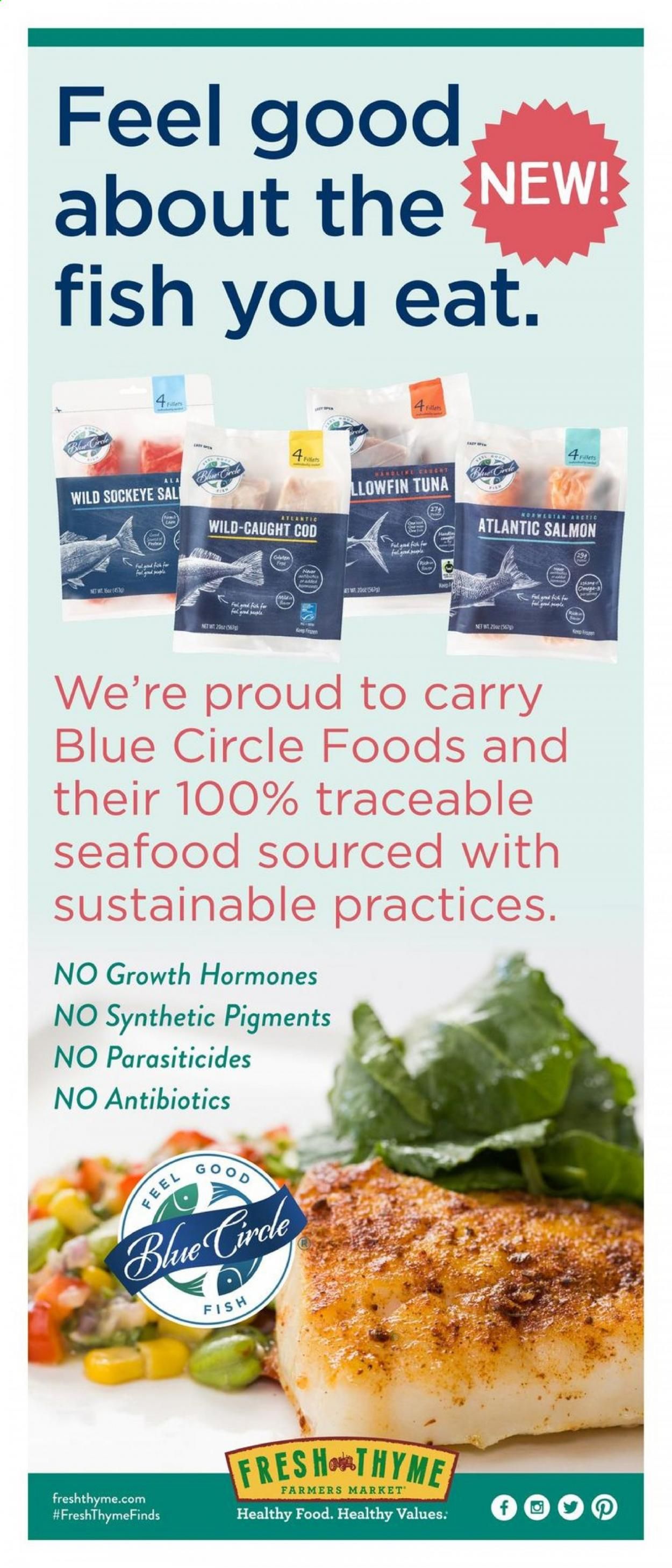 Fresh Thyme Weekly Ad & Flyer June 3 to 9