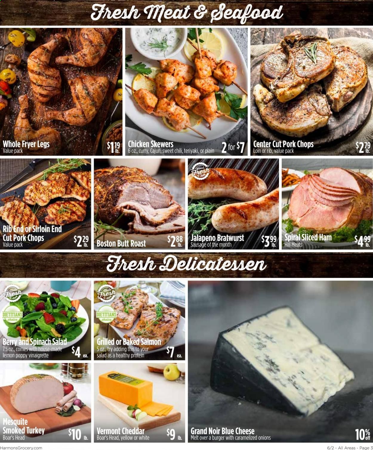Harmons Weekly Ad & Flyer June 2 to 8