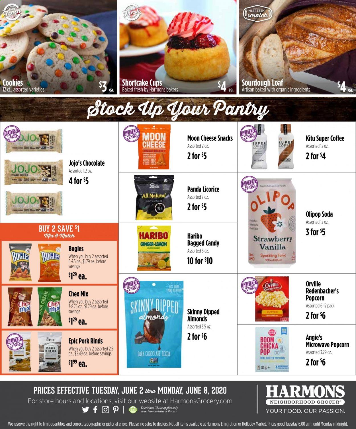 Harmons Weekly Ad & Flyer June 2 to 8