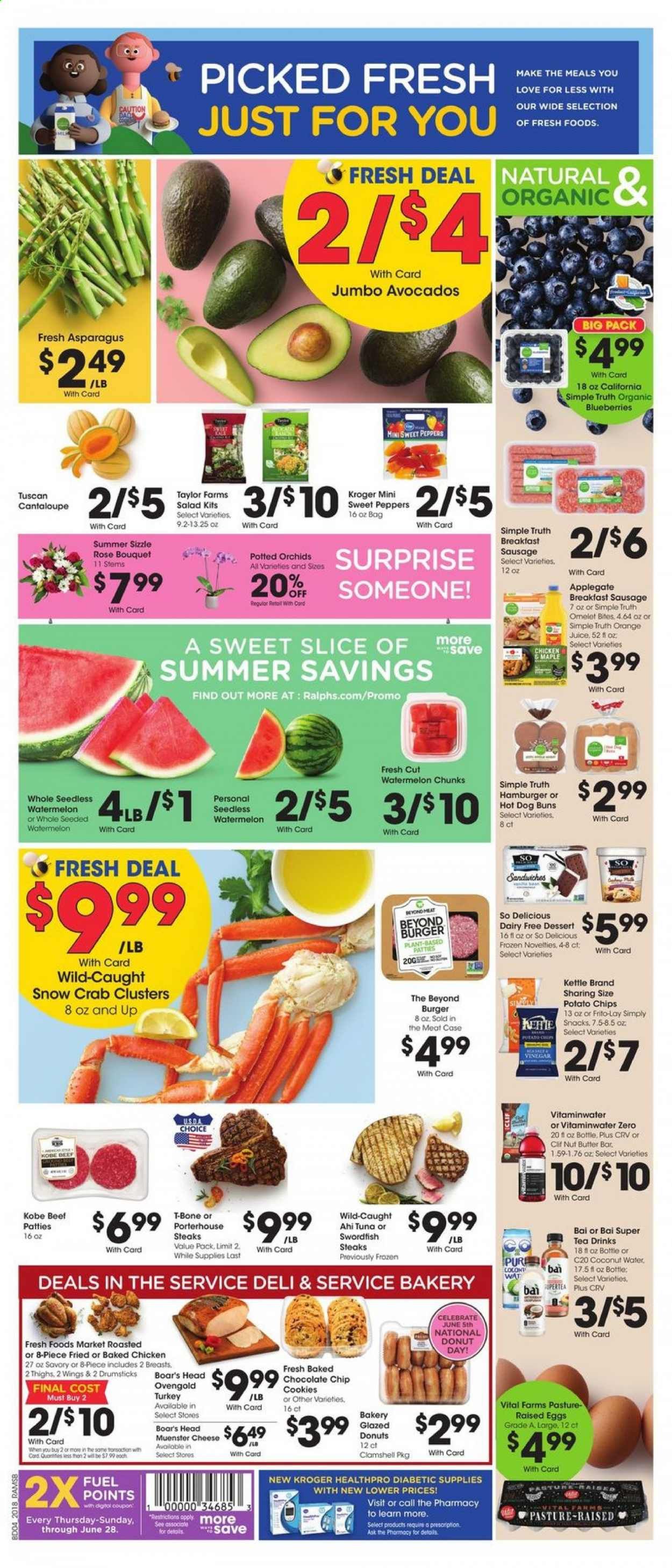 Ralphs Fresh Fare Weekly Ad & Flyer June 3 to 9