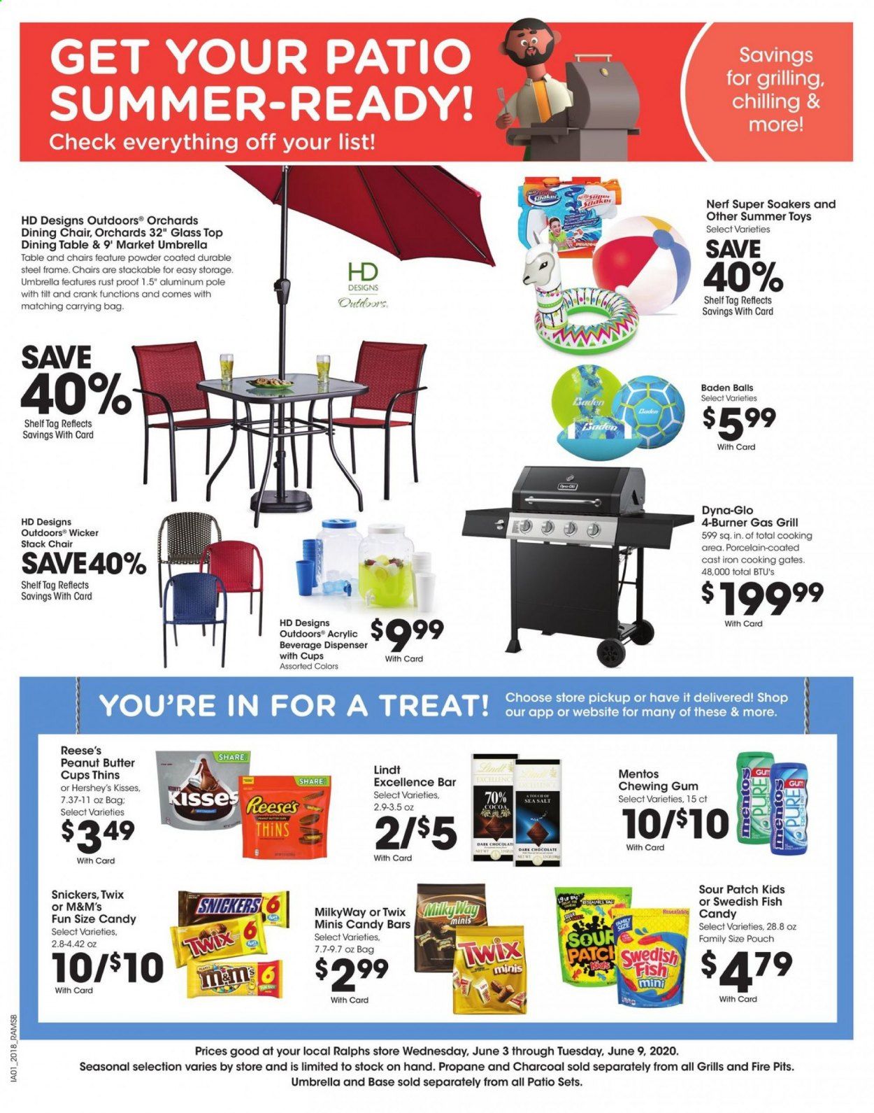 Ralphs Fresh Fare Weekly Ad & Flyer June 3 to 9