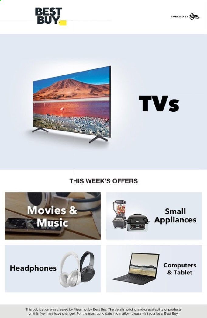 Best Buy Weekly Ad & Flyer June 1 to 8
