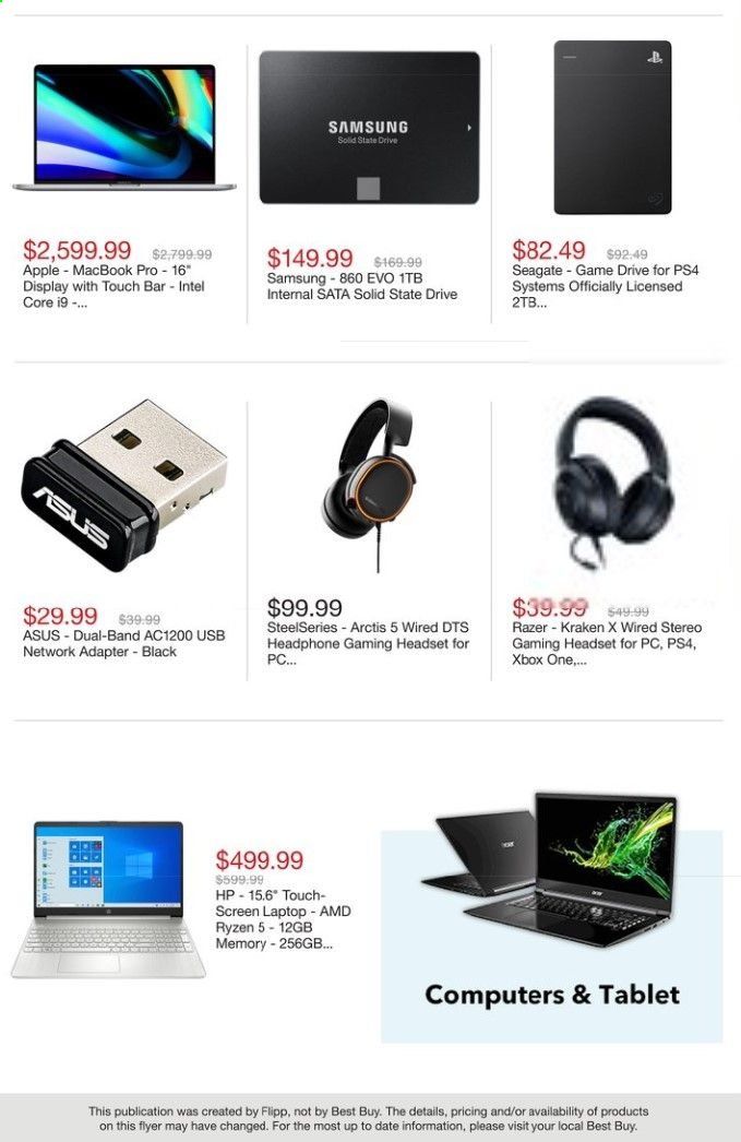 Best Buy Weekly Ad & Flyer June 1 to 8