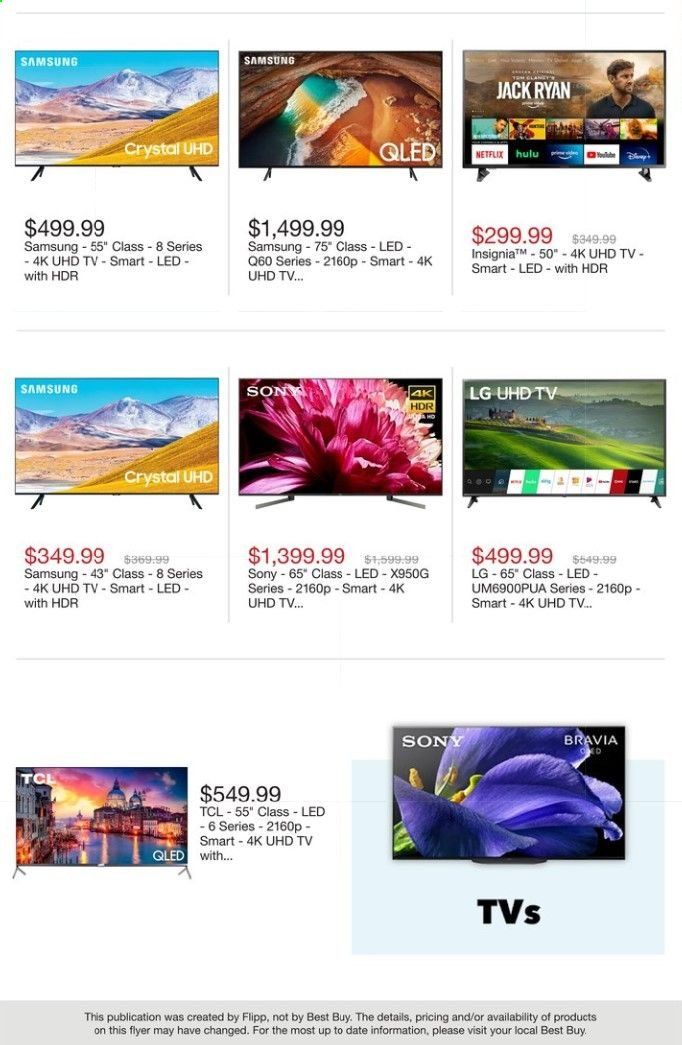 Best Buy Weekly Ad & Flyer June 1 to 8