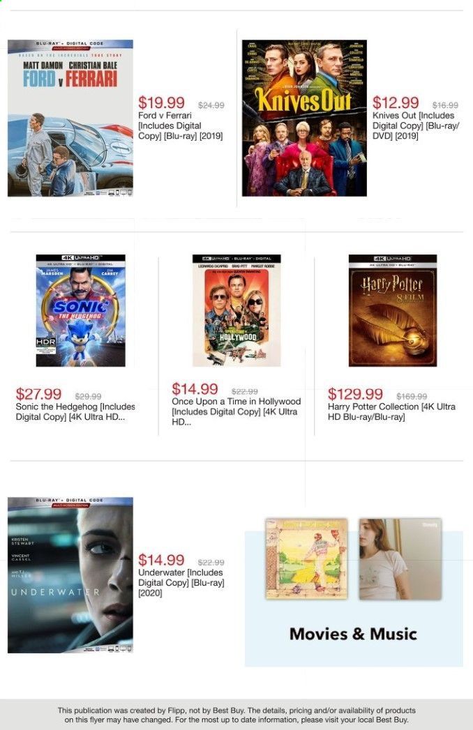 Best Buy Weekly Ad & Flyer June 1 to 8