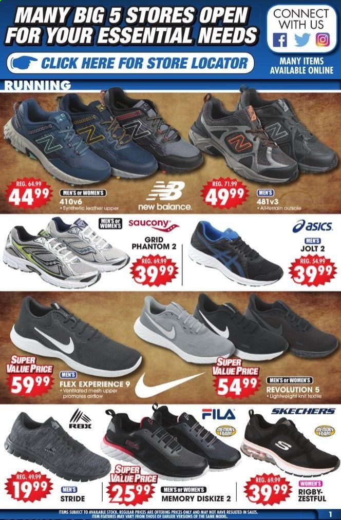 Big 5 Weekly Ad & Flyer May 17 to June 7