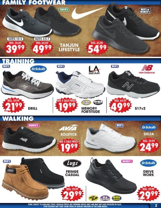 Big 5 Weekly Ad & Flyer May 17 to June 7