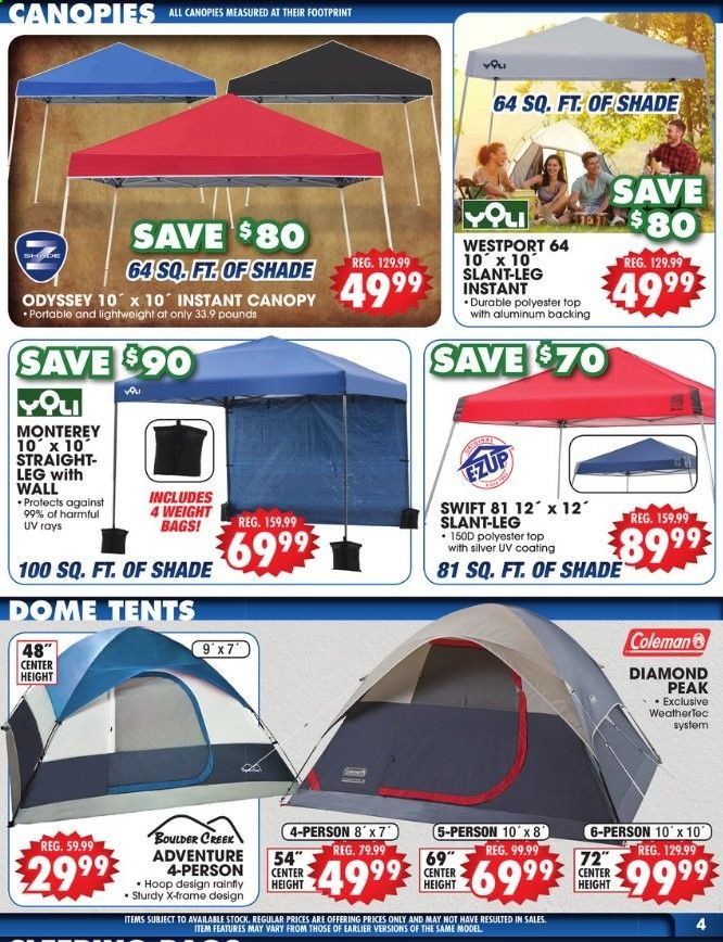 Big 5 Weekly Ad & Flyer May 17 to June 7