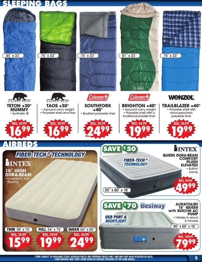 Big 5 Weekly Ad & Flyer May 17 to June 7