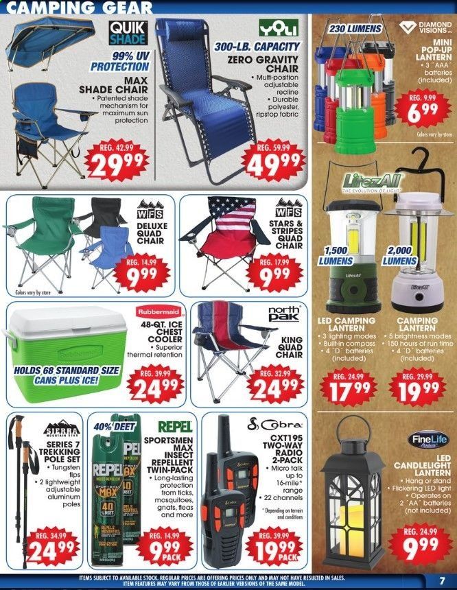Big 5 Weekly Ad & Flyer May 17 to June 7