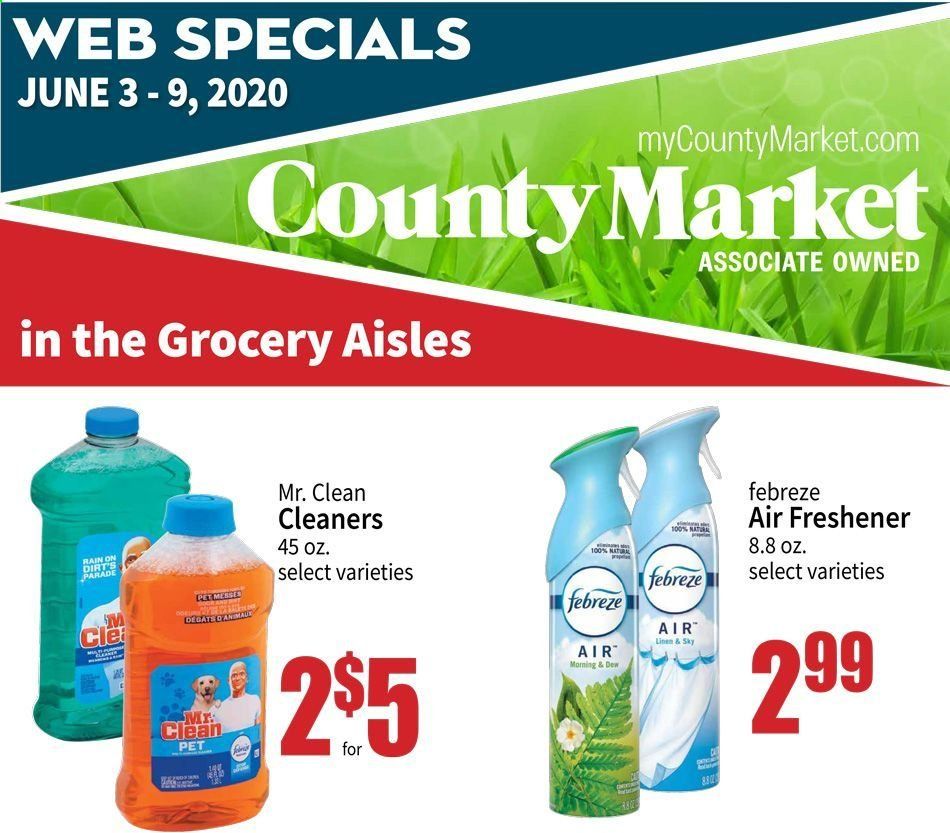 County Market Weekly Ad & Flyer June 3 to 9