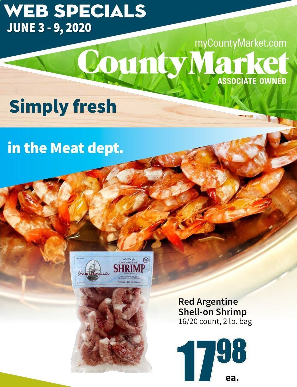 County Market Weekly Ad & Flyer June 3 to 9