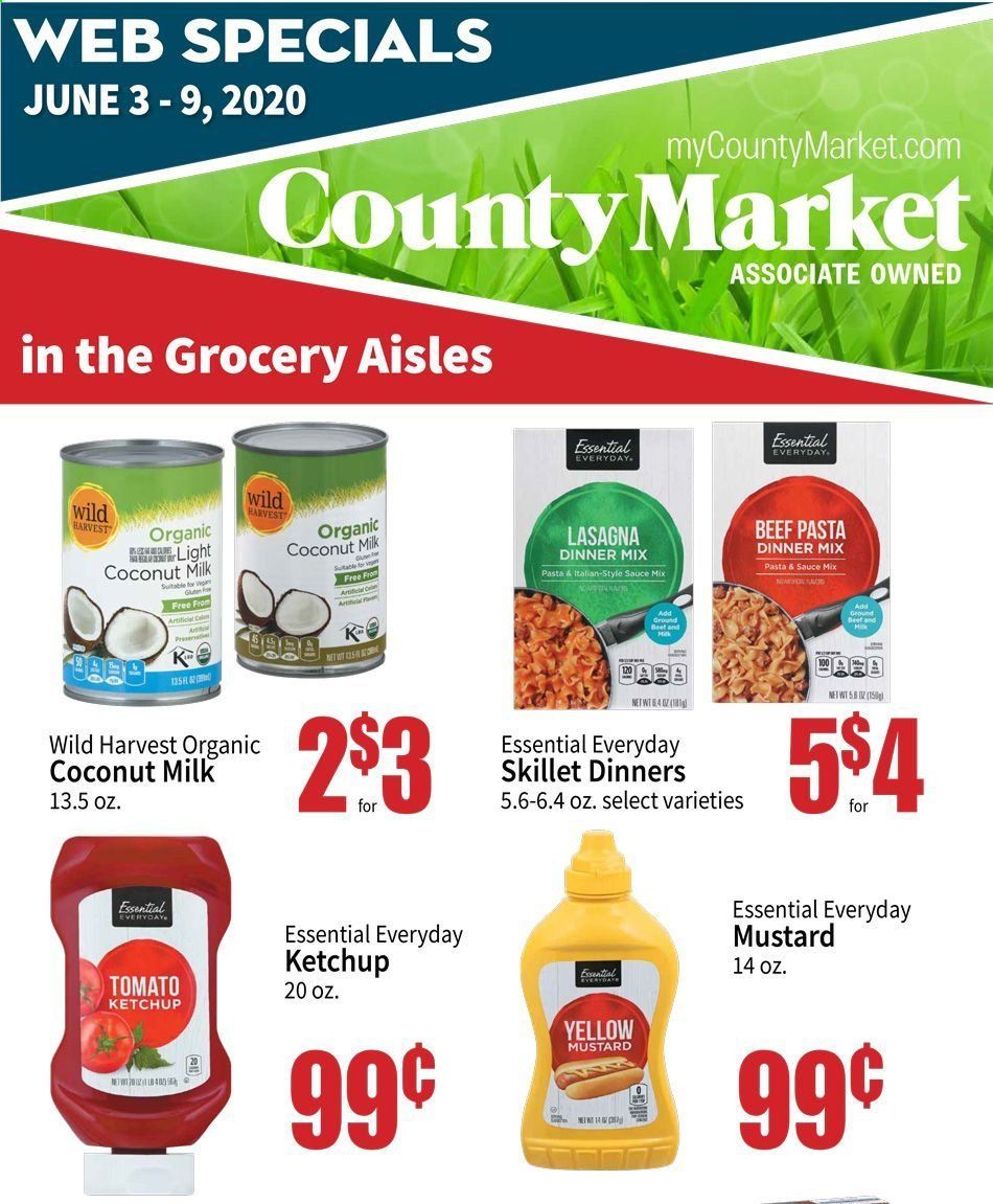 County Market Weekly Ad & Flyer June 3 to 9