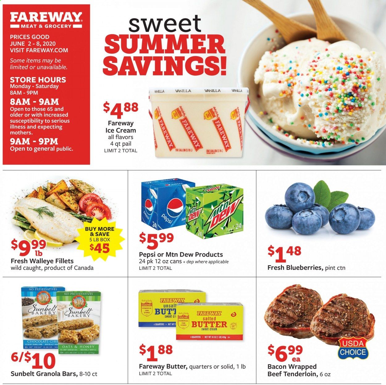 Fareway Weekly Ad & Flyer June 2 to 8